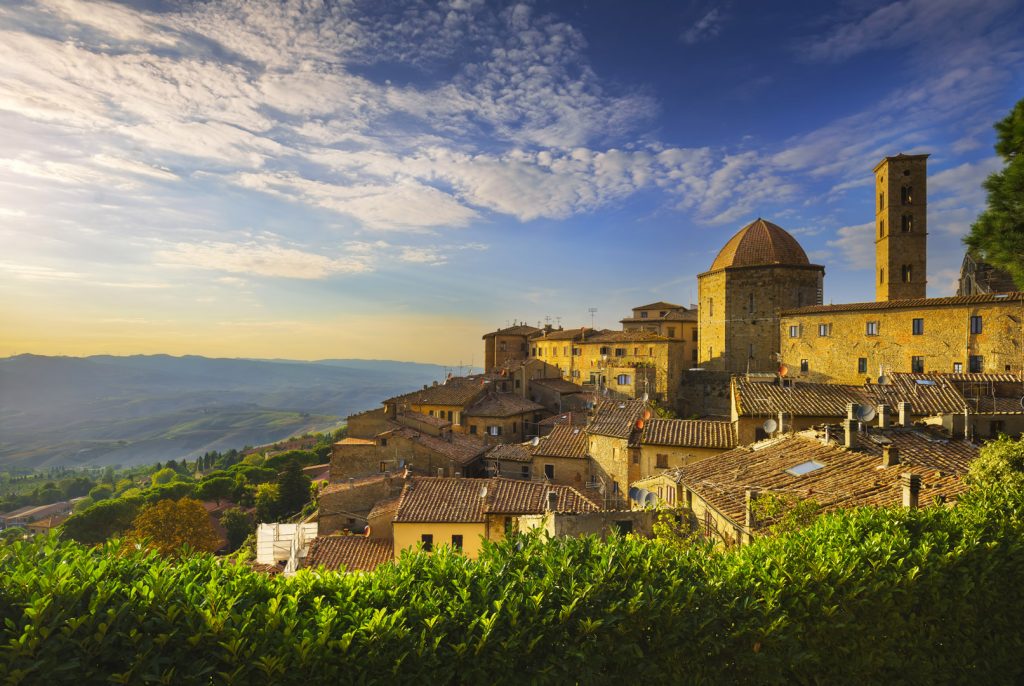 Volterra and San Gimignano Wine Tour